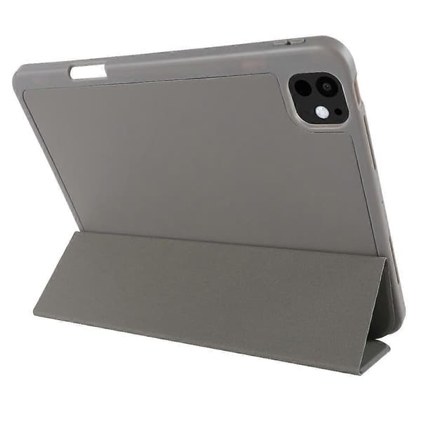 Skyddsfodral för iPad Pro 13 (2024) Tri-Fold Ställ PU Läder Tablet Cover