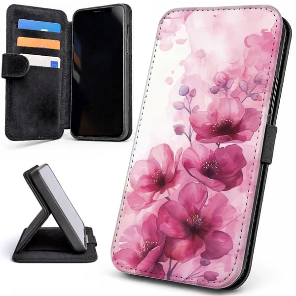 Pung Etui / Mobilcover til OnePlus Nord CE5 - Blomster