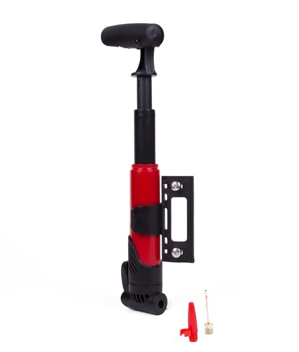 Kompakt cykel- och bollpump