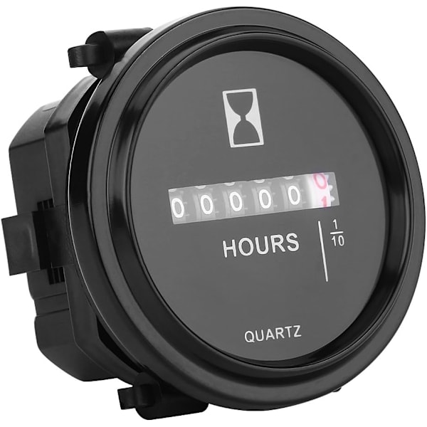 10-80V Rund Mekanisk Kronograf Kronograf Timer
