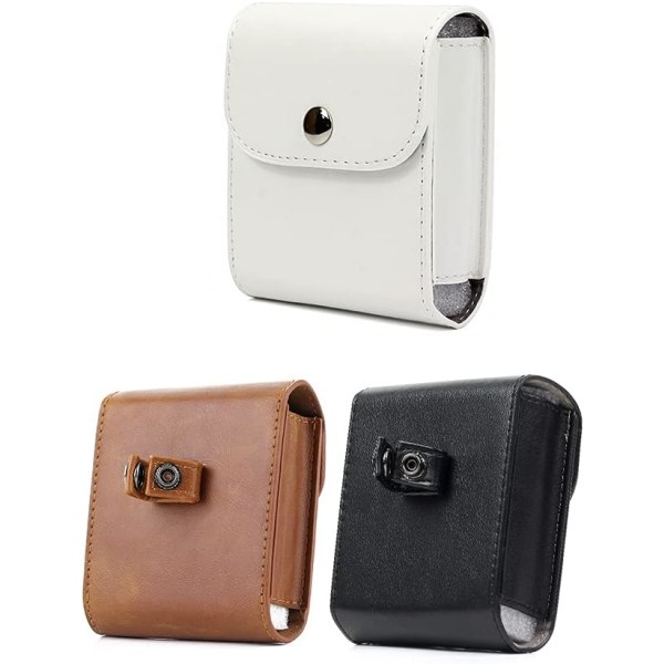 Instax Square SQ1 SQ20 SQ10 SQ6 SP-3 Instant Film Camera Mini Album Album 3 Tommer (Svart)