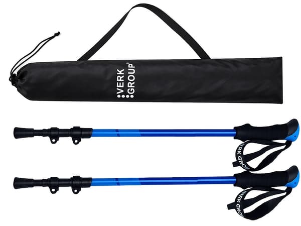 Kävelysauvat, nordic walking -tarvikkeet blue