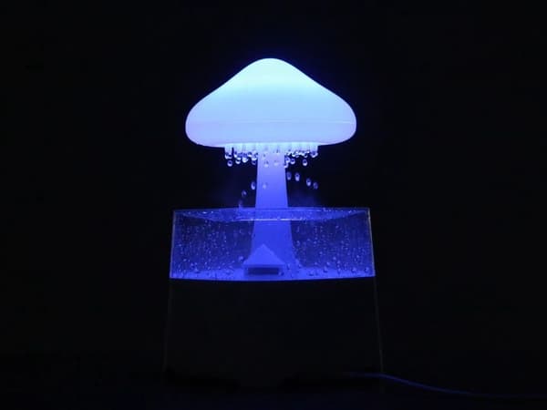 Luftfugter LED - Aromadiffuser med fjernbetjening