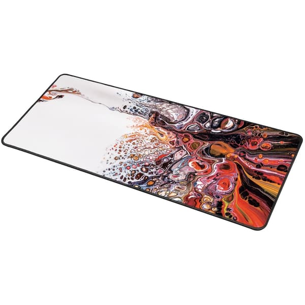 Musemåtte Marmor - 70x30 cm - Gaming
