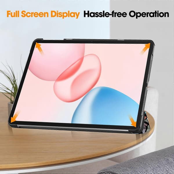 Fodral för Honor Pad 10 Mönstertryck Läderställ Tablet Skydd