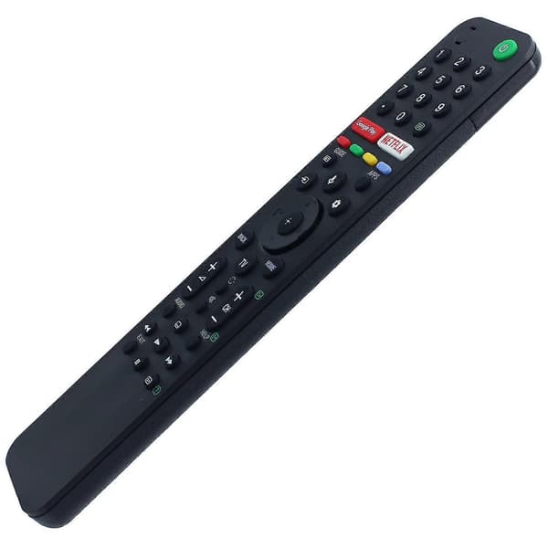 Typ A RMF-TX500P Röstfunktion Fjärrkontroll för Sony TV Plastfjärrkontroll Ersättning