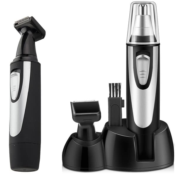 Skjeggtrimmer / Nesetrimmer - 2-i-1