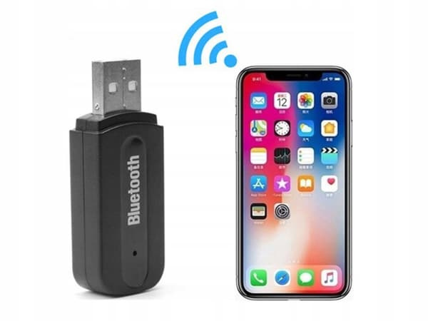 USB-AUX-adapteri - Bluetooth