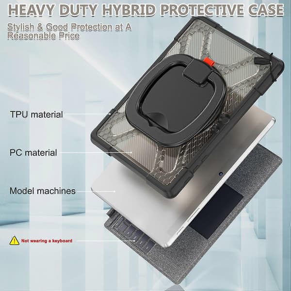 Telefoncover til Microsoft Surface Go