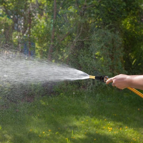 4 Pack Heavy Duty 3/4" messinki suutinletku säädettävä puutarha vesisuutin  ruiskupistoolin suutin letku ruiskun suutin hienosta sumusta suihkuvirtaan  5977 | Fyndiq