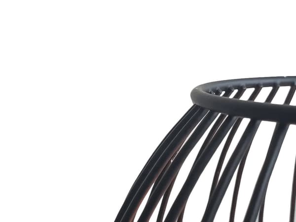 Metall lyslykt - Dekorativ lykt for hjem og terrasse