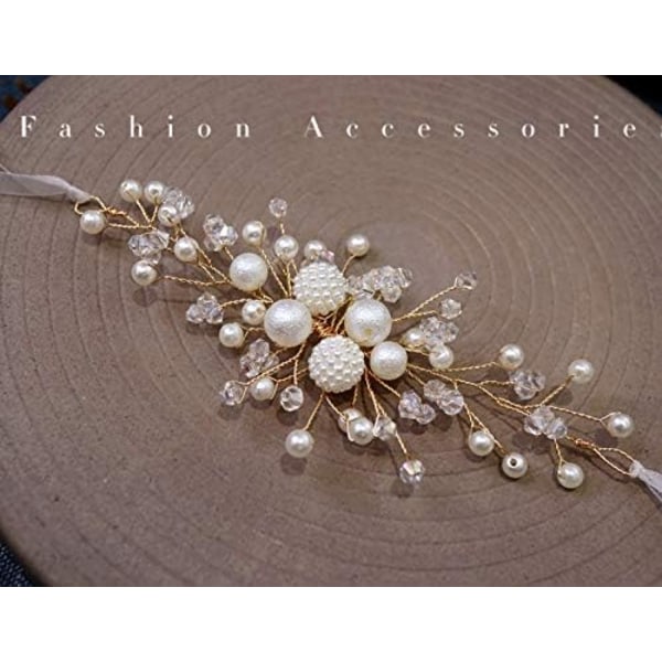 Bröllop brud brudtärna handblomma, corsage armband bröllopsplanerare handleds corsage handledsblomma