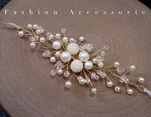 Bryllup brud brudepike håndblomst, corsage armbånd bryllupsplanlegger håndleddscorsage håndleddsblomst