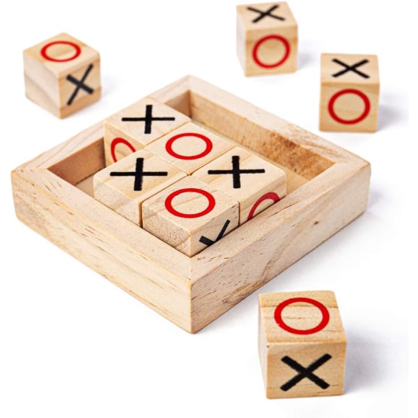 Toys Mini Game - Travel-Friendly Tic Tac Toe Game , Travel Games , Board Games For Families , Kids Games