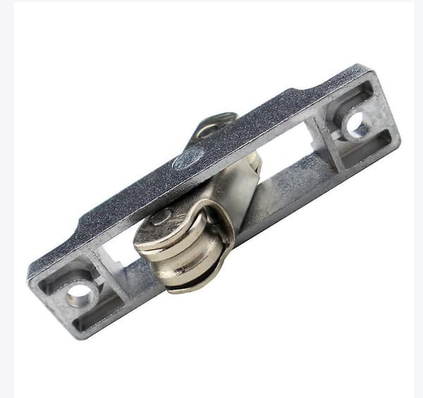 11,3 mm metalaksler til skydevindueshjul dobbelthjulsskive