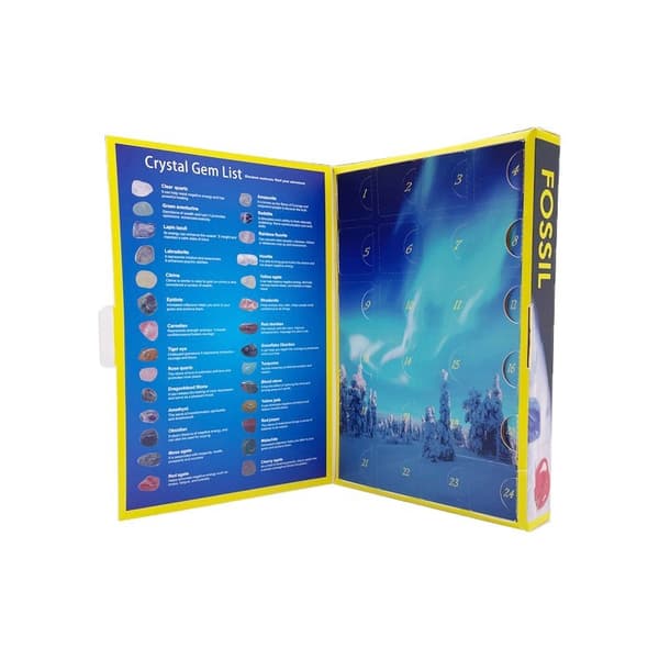 National Geographic - Ädelstens Adventskalender 2025