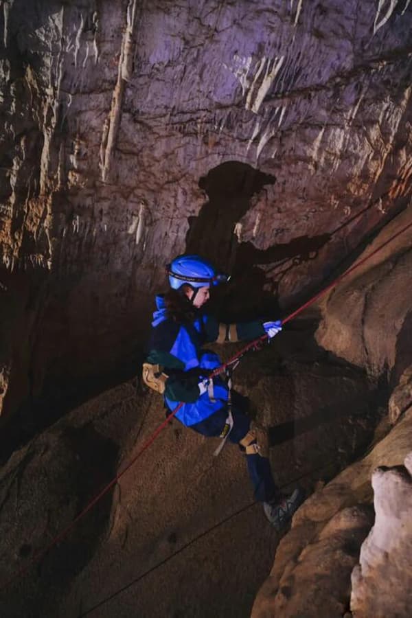 Statisk sikkerhetsklatretau 10mm 10 meter, brannredning fallskjermtau, flukttau