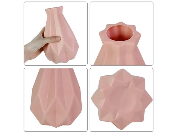 Skandinavisk vase 20 cm - Dekorativ blomstervase