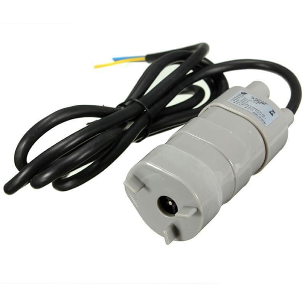 12V DC nedsenkbar pumpehode 5 meter 14L/M høytløftende pumpe mikropumpeutstyr pumpe vertikal pumpe