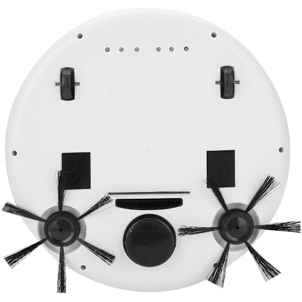 Robotdammsugare, tyst smart robotdammsugare, 4-i-1 intelligent soprobot stark sugdammsugare hemstädning