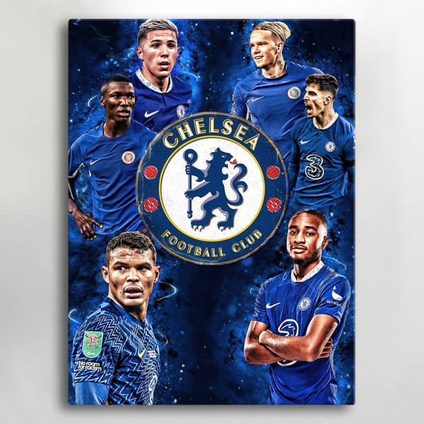 Lerret / Maleri - Chelsea - 40x30 cm - Lerret