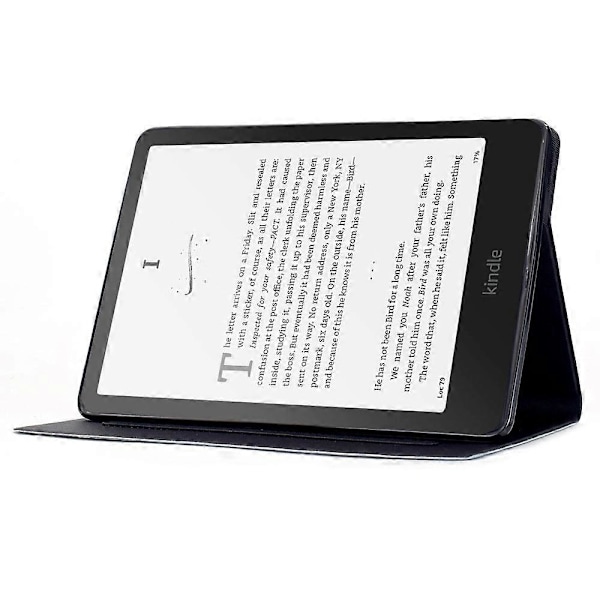 Til Amazon Fire 7 (2022) Stand Case Mønstertryk Tablet Læder Cover med Auto Våge/Sov