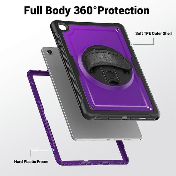 Kompatibel med Galaxy Tab A9+ Tablet Cover