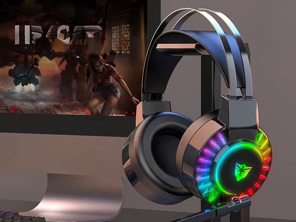 Gaming headset RGB 7.1 - Kablet med mikrofon