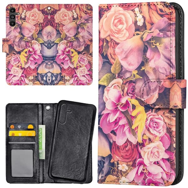 Samsung Galaxy A37 5G - Pung Etui/Cover Roser