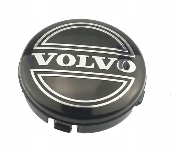 Volvo Senterkopper / Hjulnav Bilmerke - 4-pakning 64mm Older