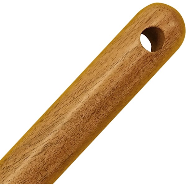 FSC Håndrivjern, Madrivjern, Mål: 23,5*6 cm, Farve: Brun, Sølv