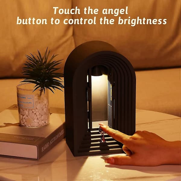 1 stk. Touch Sengelampe, USB Genopladelig