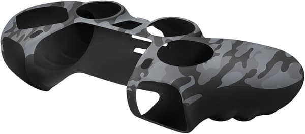 PS5-controller-skin, skridsikkert silikonecover til trådløs DualSense-controller PlayStation 5 - Camouflage Black