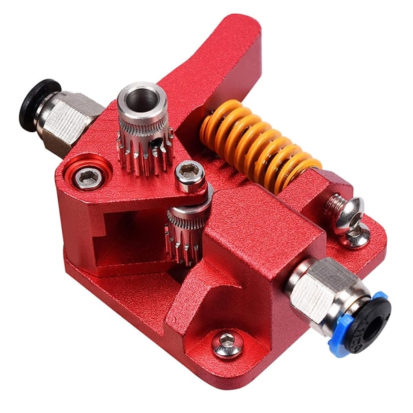 Aluminum Dual Gear MK8 Extruder for CR10S PRO RepRap RepRap 1.75mm 3D Dual Pulley Extruder Parts