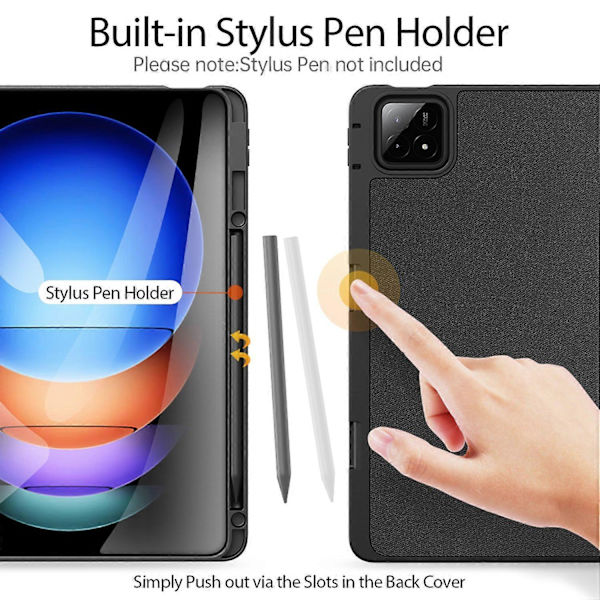 Tablet Cover til Xiaomi Pad 6S Pro 12.4