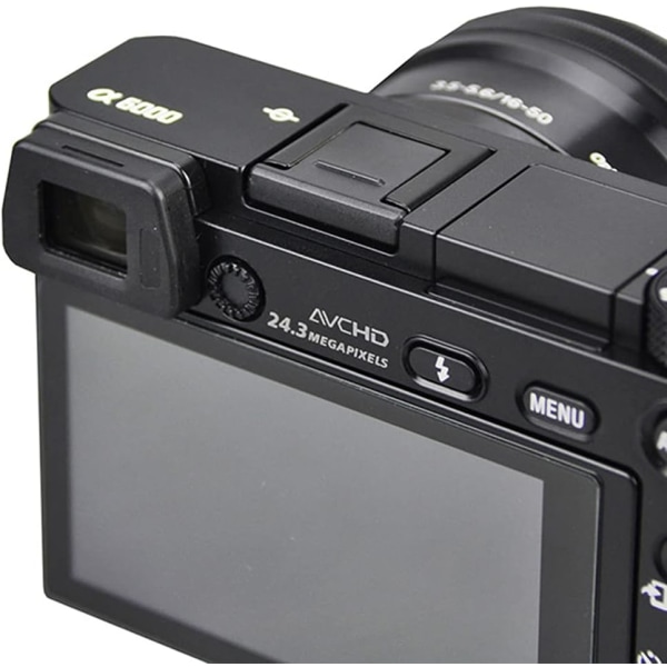 (3-pack) JJC HC-S blixtskydd, MIS blixtskydd, MIS blixtskydd för Sony a6500 a6400 a6300 a6000 a3500 a3000 a7S II III a7R