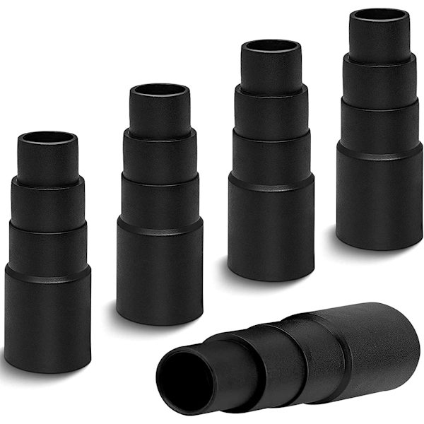 Pölynimurin letkun sovittimet - 5 kpl Pölynimurin sovitin Pölynimurin liitin Vakiopölynimurin sovitin Universaali pölynimurin letku