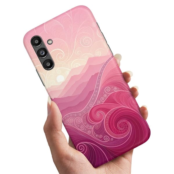 Etui / Mobildeksel til Samsung Galaxy A17 5G - Pink Hills