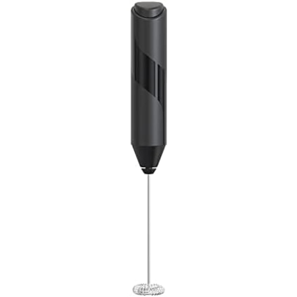 Milk Frother Handheld| Battery Operated Frother for Coffee| Milk Foamer with Stainless Steel Whisk