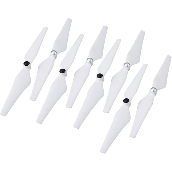 Propeller Drone Blade, 8 stk. CW CCW Selvlåsende Plast Propeller Blade Quadcopter Propeller Blade Kit