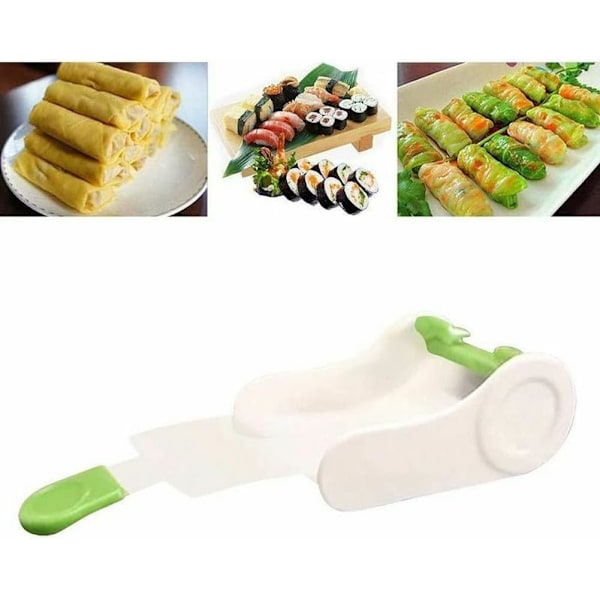 Kreativ DIY grönsakskött rullande fylld kålbladsushi maker kök verktyg, flerfärgad