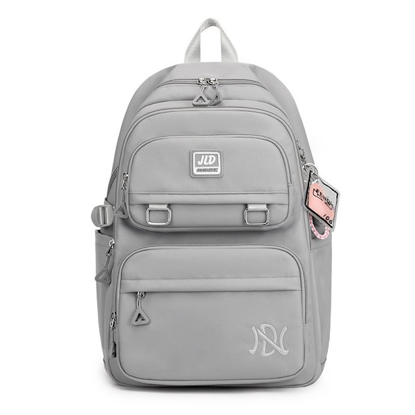 Ryggsäck för kvinnor och män, vattentät, skolväska, grundskola, mellanstadium, universitet, casual daypack, ryggsäck, stor, multifickor, 30L
