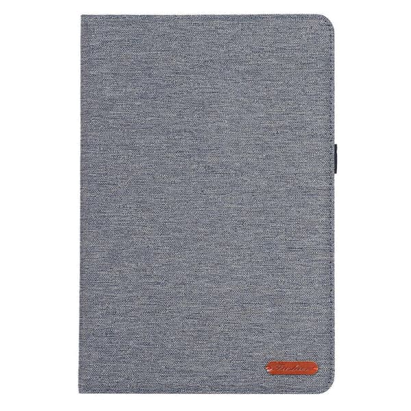 För Honor Pad GT Pro Läderfodral Korthållare Tygtextur Tablet Ställ Skydd - Blå