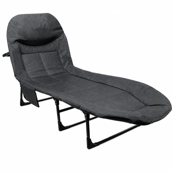 Sammenklappelig solseng til camping og hjem – 150 kg 2-Pack