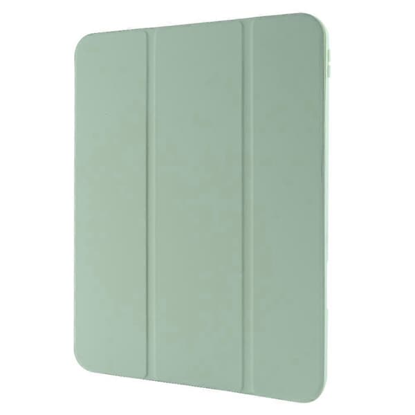 Beskyttelsesetui til iPad Pro 13 (2024) Tri-Fold Stativ PU Lær Tablet Cover
