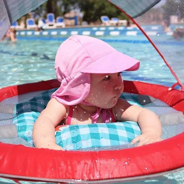 Solhatt for babyjente og babygutt