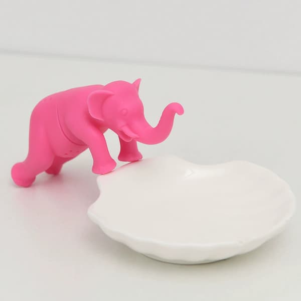 1 stk. Sød Elefant Te-infuser, Silikone Te-si