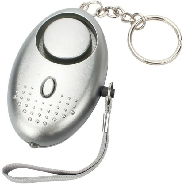 Damficka väckarklocka - Nyckelring Personlig väckarklocka - 140dB - Lämplig för kvinnor, flickor och seniorer.
