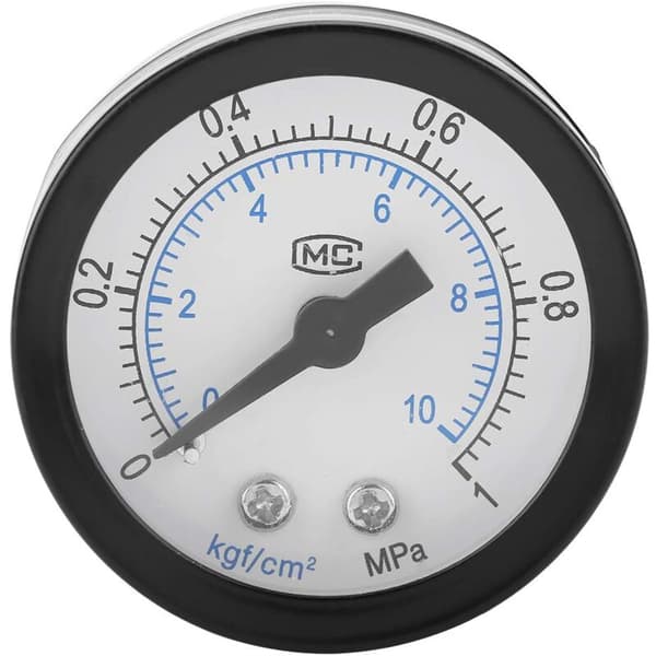1 stk. Lufttryksregulator AR2000 G1/4 Pneumatisk Kontrolleret Kompressor med Måler