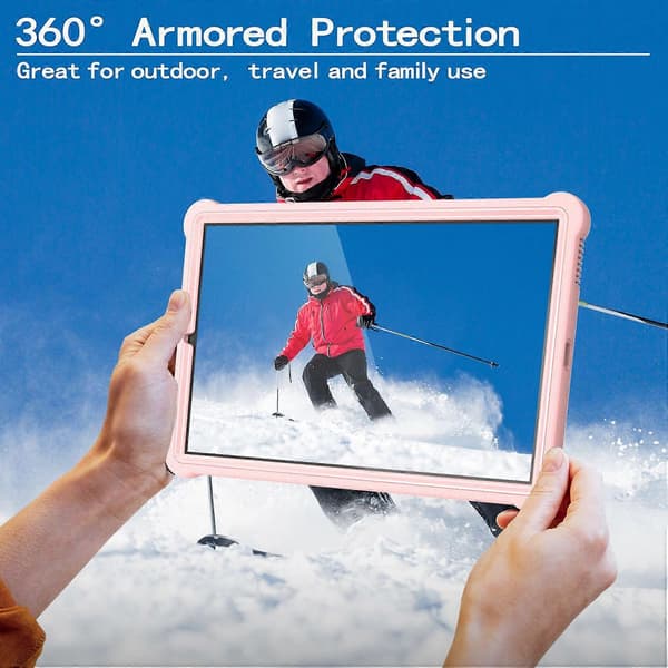 Kompatibel med Galaxy Tab S6 Lite (2024) Tablet Cover